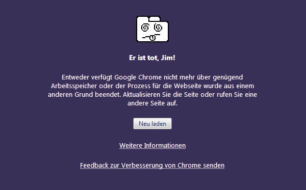 Chrome - Er ist tot Jim